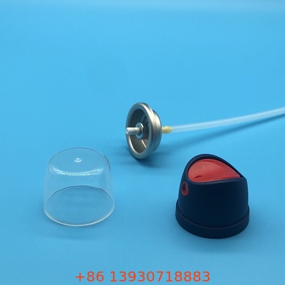 Máy truyền khí phun đa năng với vòi phun POM và ống mở rộng PP cho các sản phẩm phun khí