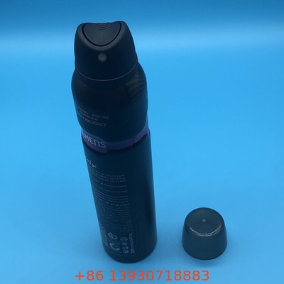 Unisex Deodorant Body Spray Valve cho thuốc khử mùi không cồn