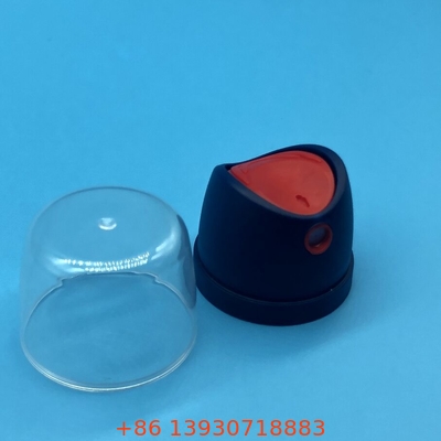 Red Aerosol Actuator for Automotive Spray Cap với PP và POM ở mức cạnh tranh