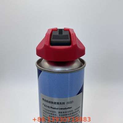 Nắp cò gập với ống nối dài để hút chất lỏng hiệu quả trong thuốc trừ sâu