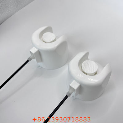 Đầu phun bình xịt khí dung với ống nối dài có gioăng gia cố để sử dụng trong công nghiệp