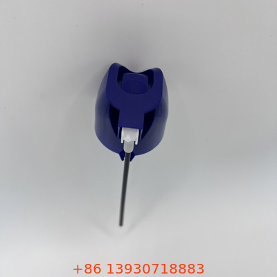 Máy phun phun khí phun màu xanh lá cây hiệu suất cao 50,13mm Độ rộng 66,40mm Độ dài nắp