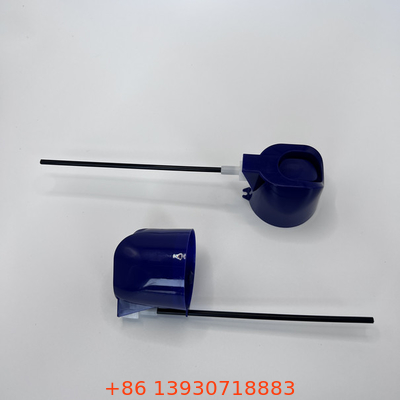 Máy phun phun khí phun màu xanh lá cây hiệu suất cao 50,13mm Độ rộng 66,40mm Độ dài nắp