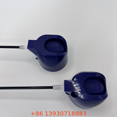 Máy hoạt động khí phun miễn phí mẫu với ống mở rộng Rotor POM