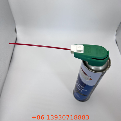 27.34mm Height Aerosol Actuator với mẫu miễn phí và ống mở rộng PP