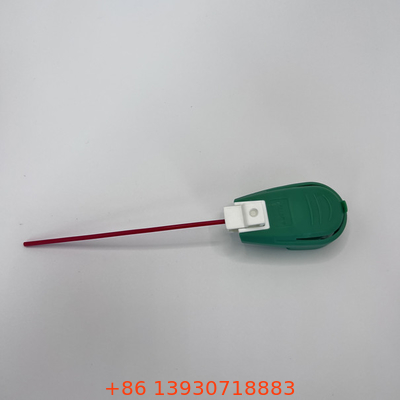 50.10mm Width Black Aerosol Actuator cho khách hàng nước ngoài ở Ukraine