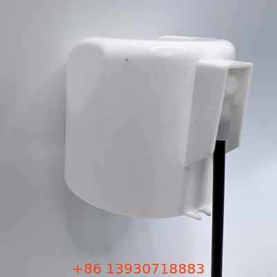 50.10mm Width Black Aerosol Actuator cho khách hàng nước ngoài ở Ukraine