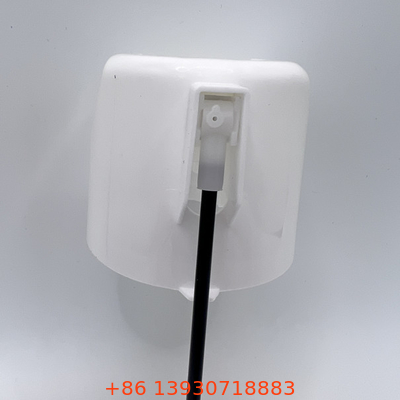 50.10mm Width Black Aerosol Actuator cho khách hàng nước ngoài ở Ukraine