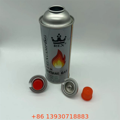 Nguyên liệu chứa khí Butane Orange Etc cho các ứng dụng thương mại