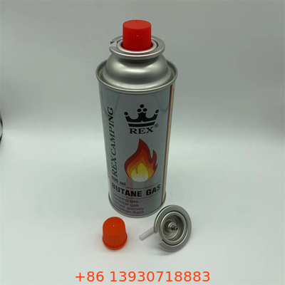 Nguyên liệu chứa khí Butane Orange Etc cho các ứng dụng thương mại