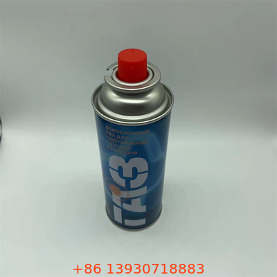 Khối khí butan tường thẳng cho nhiên liệu nấu ăn loại khí butan và khí propan
