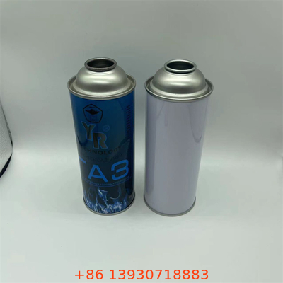 Đồ chứa khí butan tường thẳng với logo tùy chỉnh và thiết kế tùy chỉnh