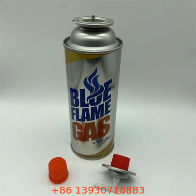 220g và 227g hộp khí Butane màu vàng cho khí Butane và khí nhẹ