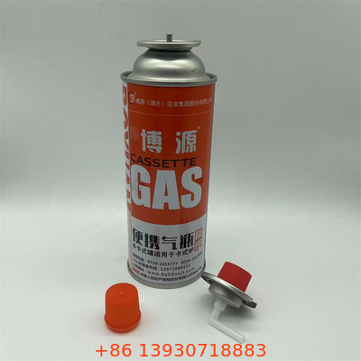 Hoạt động ngoài trời Thùng khí butan với tấm thiếc tường thẳng