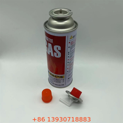Orange Etc Butane Gas Canister cho khí nhẹ hơn và tường thẳng