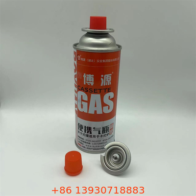 Orange Etc Butane Gas Canister cho khí nhẹ hơn và tường thẳng