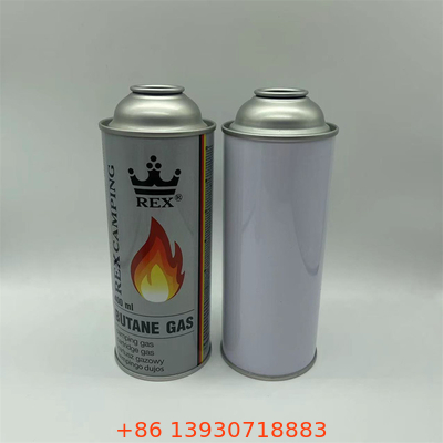 Hoạt động ngoài trời Thùng khí butan với tấm thiếc tường thẳng