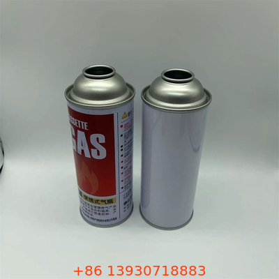 Khí khí nhẹ hơn Butane Gas Canister với 1 X Nội dung gói Nguyên liệu Butane Gas Cartridge