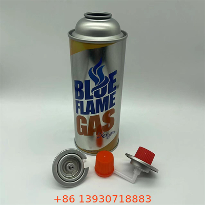 Nguyên liệu chứa khí Butane Orange Etc cho các ứng dụng thương mại