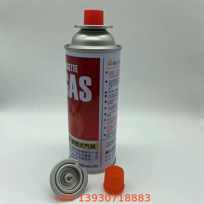 Orange Etc Butane Gas Canister cho khí nhẹ hơn và tường thẳng