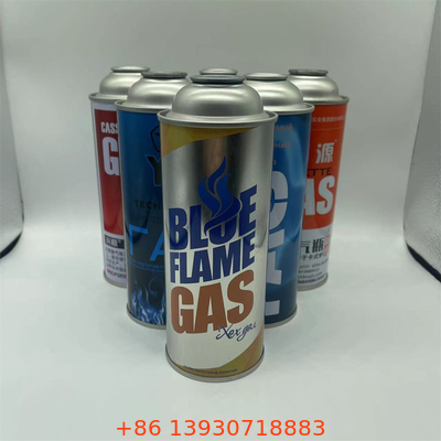 Khối khí butan tường thẳng cho nhiên liệu nấu ăn loại khí butan và khí propan
