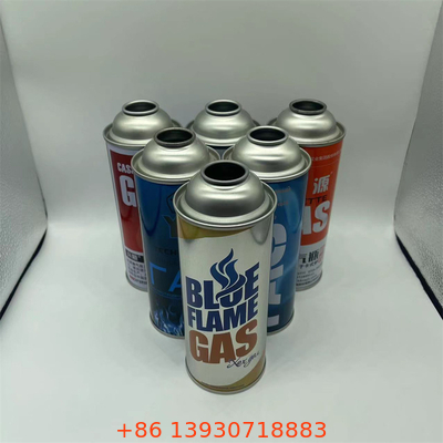 Hoạt động ngoài trời Thùng khí butan với tấm thiếc tường thẳng