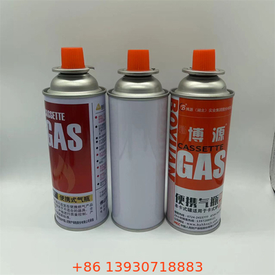 Gas Butane Gas Butane Gas Canister Orange Etc 65 X 158 mm cho khí nhẹ