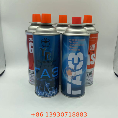 Gas Butane Gas Butane Gas Canister Orange Etc 65 X 158 mm cho khí nhẹ