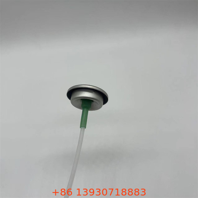 Ống phun sương mù bằng nhôm với niêm phong gasket Màu bạc để đo chính xác