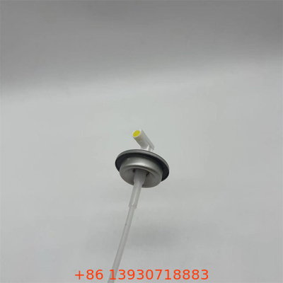 Ống phun sương mù bằng nhôm với niêm phong gasket Màu bạc để đo chính xác