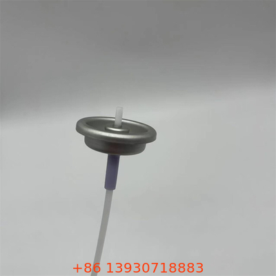 Nút Actuator bạc nhôm phun tốc độ một inch máy làm mới không khí Meter Valve Actuator
