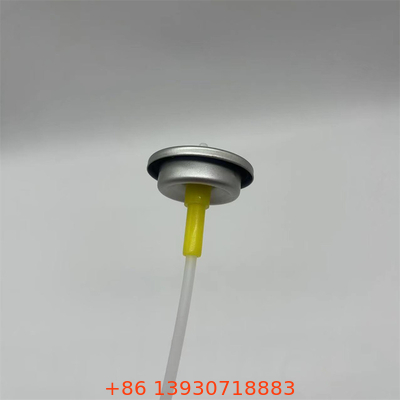 Silver Metered Valve / Inverted Use Spray Rate 120mcl đảm bảo tính tương thích phổ quát