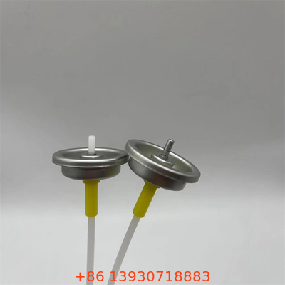Máy phun phun aerosol được đo bằng máy điều khiển nút nhôm để niêm phong gasket