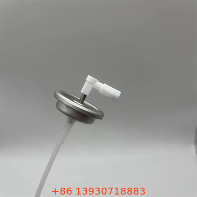 Máy phun phun aerosol được đo bằng máy điều khiển nút nhôm để niêm phong gasket