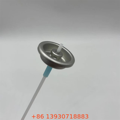 Loại niêm phong Valve Aerosol được đo bằng nhôm có tốc độ phun và hiệu quả 200mcl