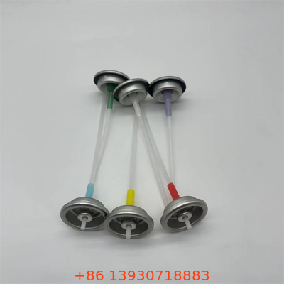 Máy phun phun aerosol được đo bằng máy điều khiển nút nhôm để niêm phong gasket