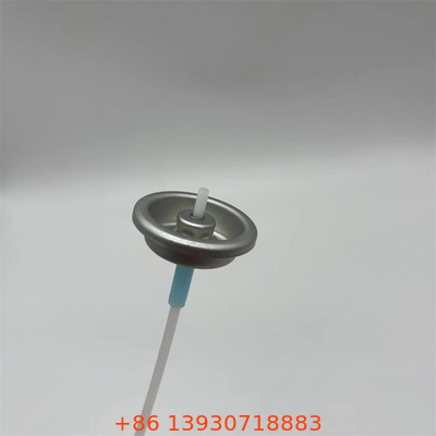 Van phun khí phun bằng đồng bằng bạc cho khả năng tương thích chung và lon phun khí