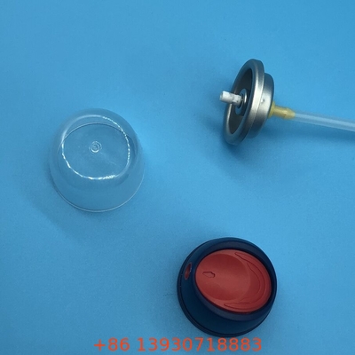 53mm Deodorant Body Spray Valve với các thành phần nhôm Hipoallergenic