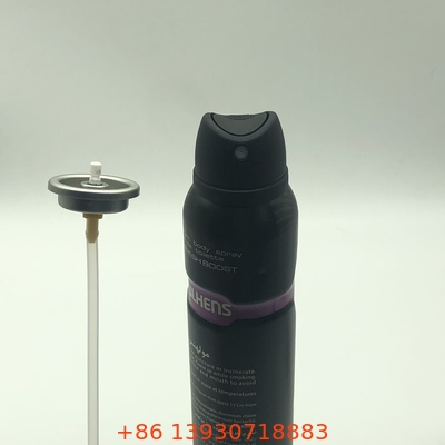 Không có mùi hương tươi Deodorant Body Spray Valve cho giới tính Unisex