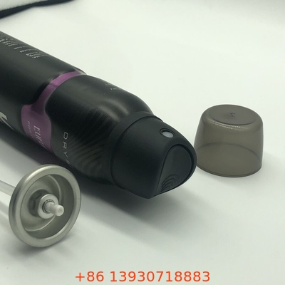Không có mùi hương tươi Deodorant Body Spray Valve cho giới tính Unisex