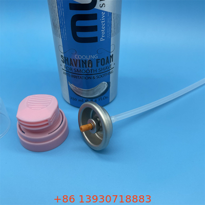 Van kem cạo râu chống rò rỉ - Giải pháp đáng tin cậy cho việc phân phối bọt sạch và được kiểm soát trong các ứng dụng cạo râu