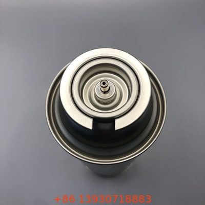 Black Handle Butane Gas Valve for Cooking/Baking hình dạng thân van thẳng
