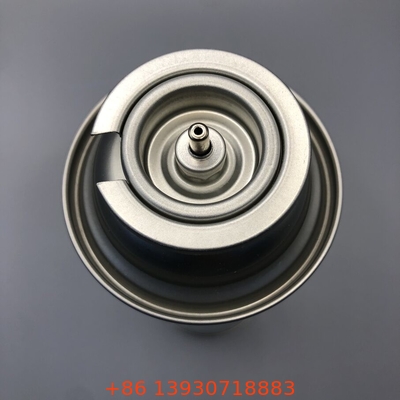 Black Handle Butane Gas Valve for Cooking/Baking hình dạng thân van thẳng