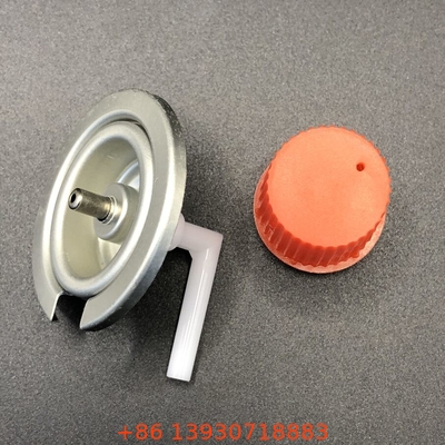 Nấu ăn / nướng / nướng thịt nướng van khí butan với sợi cưa CGA 600 và thân đặc biệt