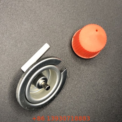 Nấu ăn / nướng / nướng thịt nướng van khí butan với sợi cưa CGA 600 và thân đặc biệt