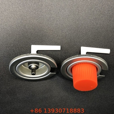 Nấu ăn / nướng / nướng thịt nướng van khí butan với sợi cưa CGA 600 và thân đặc biệt