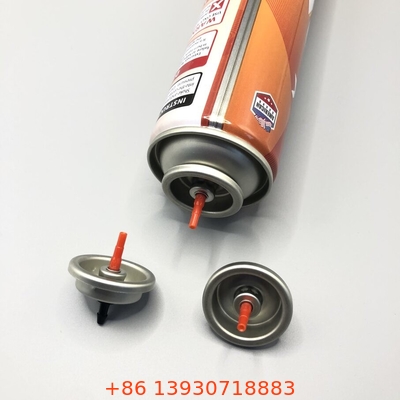 Máy phun nạp bình đốt khí Buna Gasket bên trong và lắp ráp đảo ngược để hoạt động trơn tru