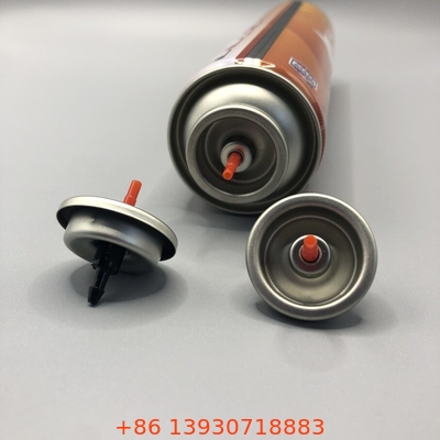 Van bơm khí có thể nạp lại với gốc khí butane nhựa Màu đỏ
