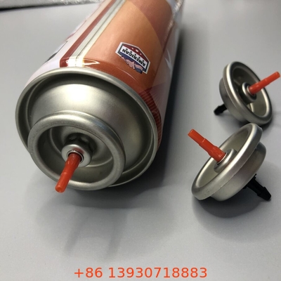 Cả hai mặt lắp đặt cốc ống nhấp xăng van bổ sung cho Universal Butane ống nhấp xăng khí bổ sung