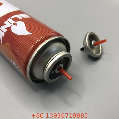 Ống phun khí bổ sung khí Butane phổ quát với thiết kế ergonomic